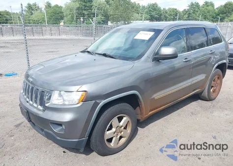 2012 Jeep Grand Cherokee Laredo из США, поврежденный, VIN 1C4RJFAG4CC120597